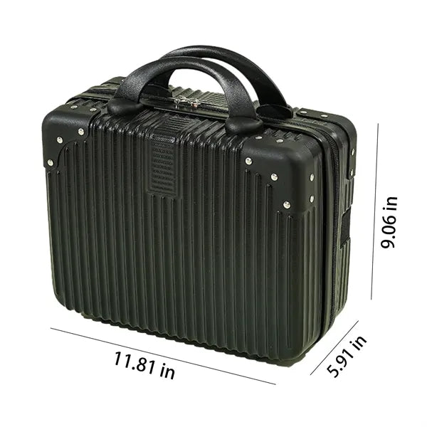 Mini Carry On Suitcase Portable Travel Gift Box