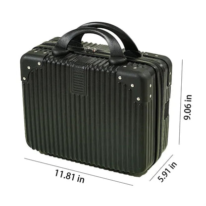 Mini Carry On Suitcase Portable Travel Gift Box