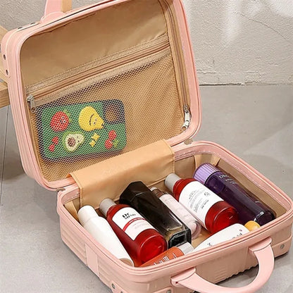 Mini Carry On Suitcase Portable Travel Gift Box