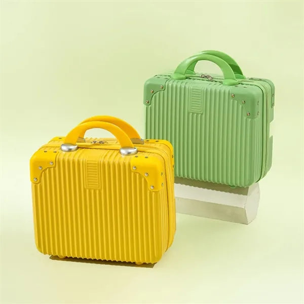 Mini Carry On Suitcase Portable Travel Gift Box