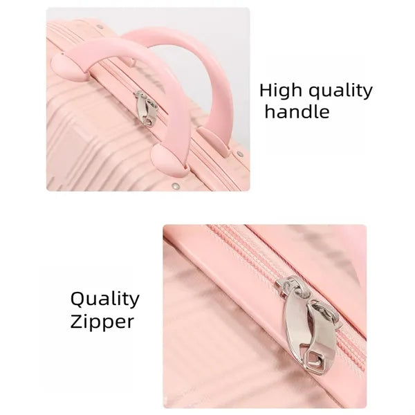 Mini Carry On Suitcase Portable Travel Gift Box