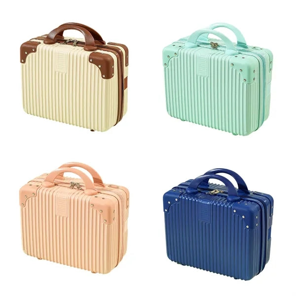 Mini Carry On Suitcase Portable Travel Gift Box