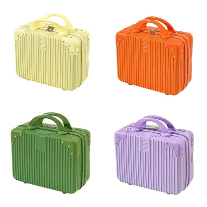 Mini Carry On Suitcase Portable Travel Gift Box