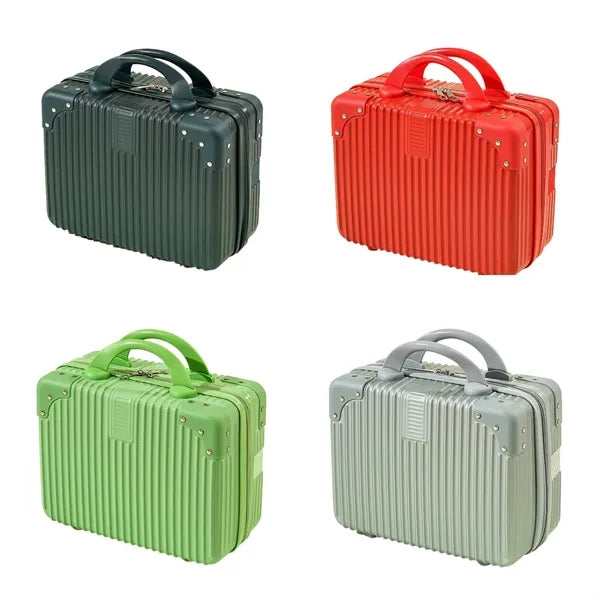 Mini Carry On Suitcase Portable Travel Gift Box