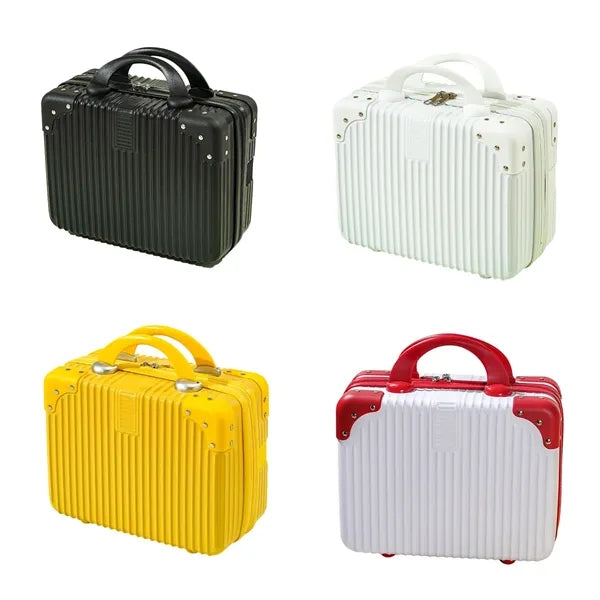 Mini Carry On Suitcase Portable Travel Gift Box