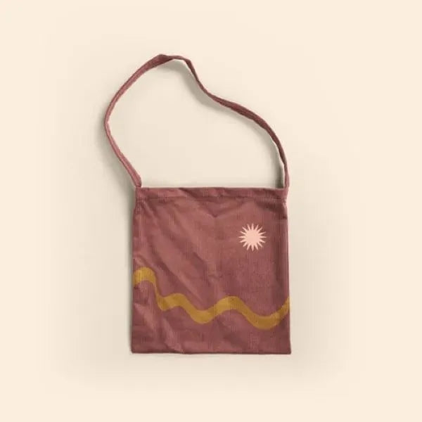 Sunshine Tote - Corduroy