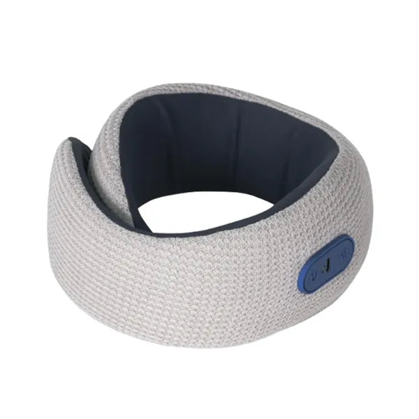 Portable U Shape Massage Pillow Memory Foam Neck Cushion