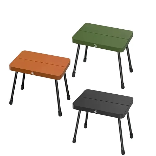 Portable Folding Camping Stool Lightweight Aluminum Outdoor