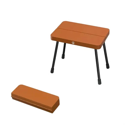 Portable Folding Camping Stool Lightweight Aluminum Outdoor