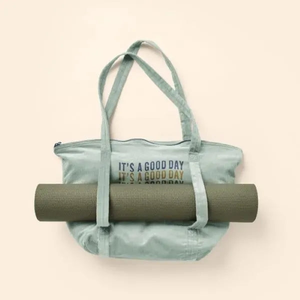 WEEKENDER YOGA TOTE - CORDUROY