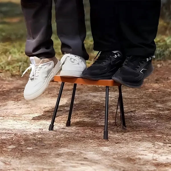Portable Folding Camping Stool Lightweight Aluminum Outdoor