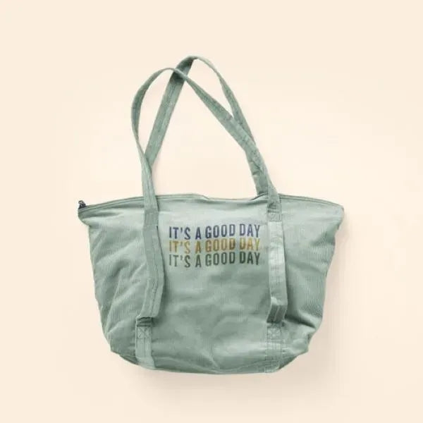 WEEKENDER YOGA TOTE - CORDUROY