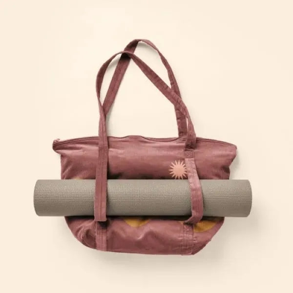 WEEKENDER YOGA TOTE - CORDUROY