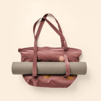 WEEKENDER YOGA TOTE - CORDUROY