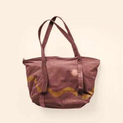 WEEKENDER YOGA TOTE - CORDUROY