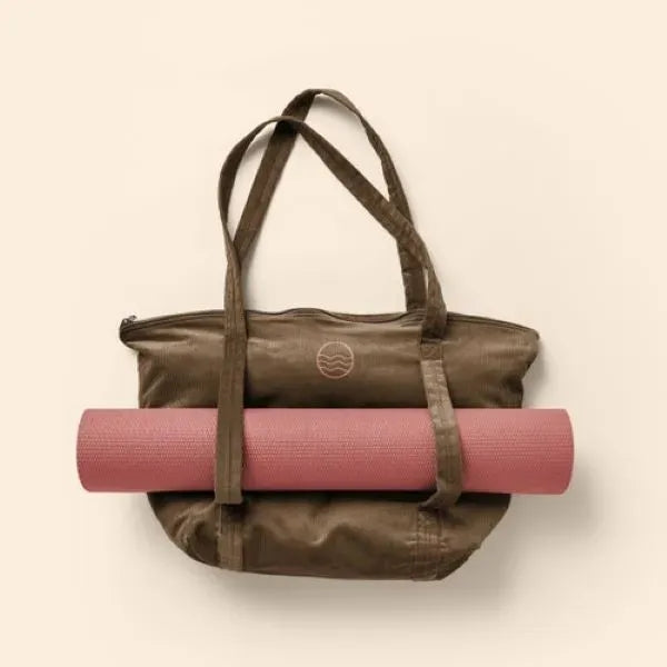 WEEKENDER YOGA TOTE - CORDUROY
