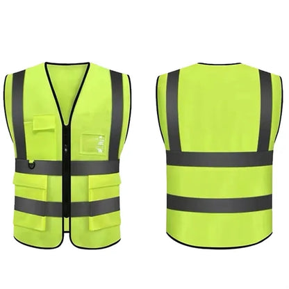 Custom Reflective Safety Vest
