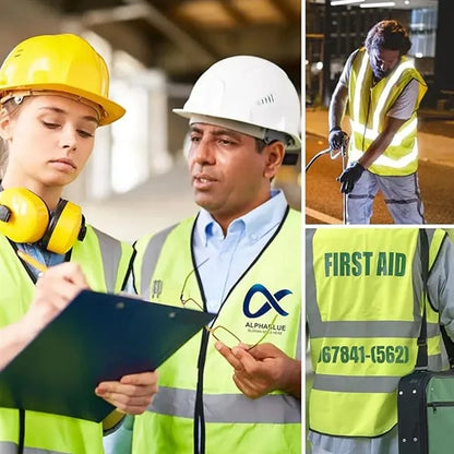 Custom Reflective Safety Vest