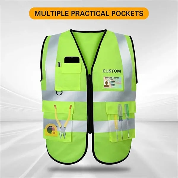Custom Reflective Safety Vest