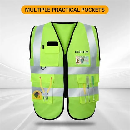 Custom Reflective Safety Vest