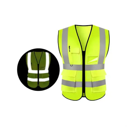 Custom Reflective Safety Vest