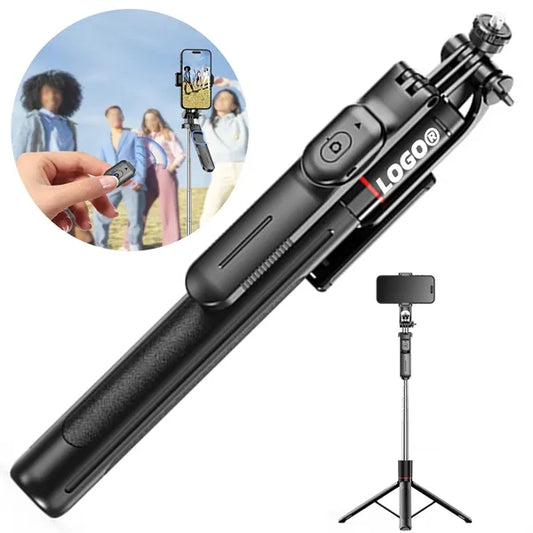 Bluetooth Selfie Stick Tripod Remote Control And Stabilizer