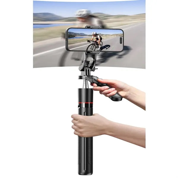 Bluetooth Selfie Stick Tripod Remote Control And Stabilizer