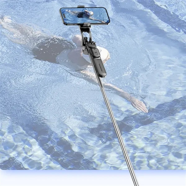 Bluetooth Selfie Stick Tripod Remote Control And Stabilizer