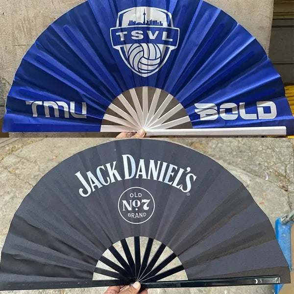 Custom Handheld Clack Fan