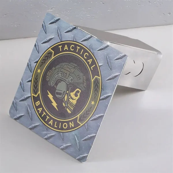 Metal Trailer Hitch Cover
