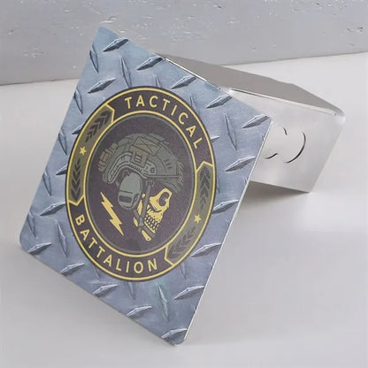 Metal Trailer Hitch Cover