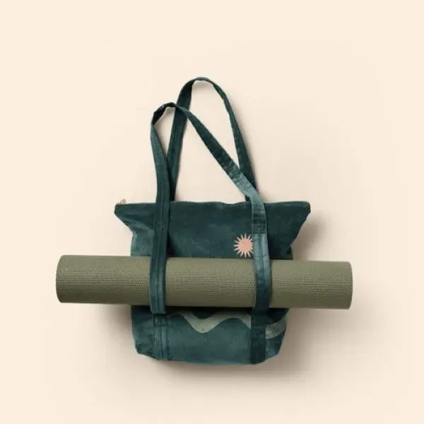 TWINKLES YOGA TOTE - CORDUROY