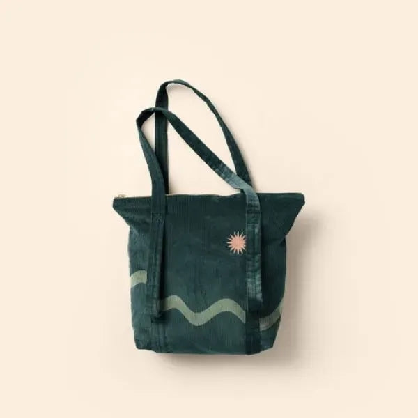 TWINKLES YOGA TOTE - CORDUROY