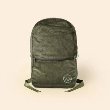 SIMPLE BACKPACK - CORDUROY