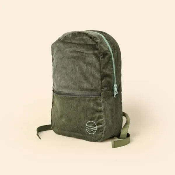 SIMPLE BACKPACK - CORDUROY