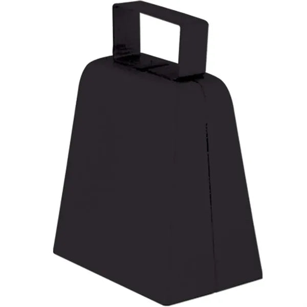 Metal Cowbell with Handle NoiseMaker