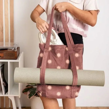 SHAMWOW YOGA TOTE - CORDUROY
