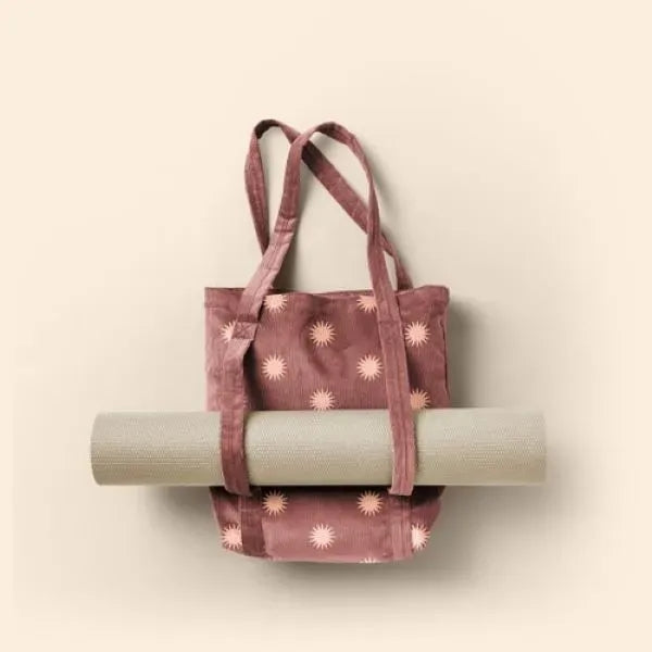 SHAMWOW YOGA TOTE - CORDUROY