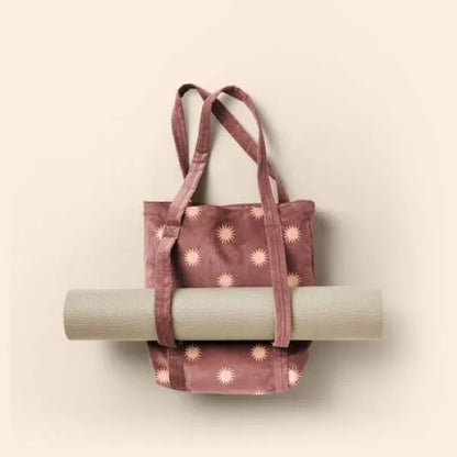 SHAMWOW YOGA TOTE - CORDUROY