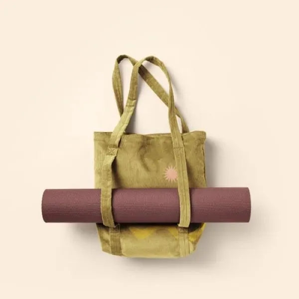SHAMWOW YOGA TOTE - CORDUROY
