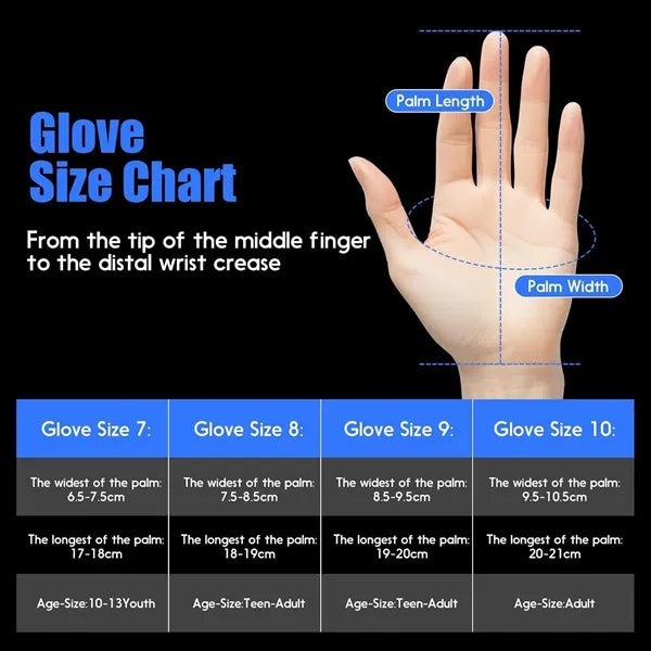 Youth&Adult Goalie Goalkeeper Gloves