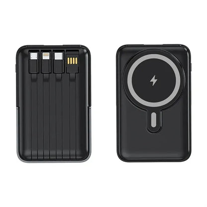 10000MAh Magnetic Fast Charging Power Bank with LED Display