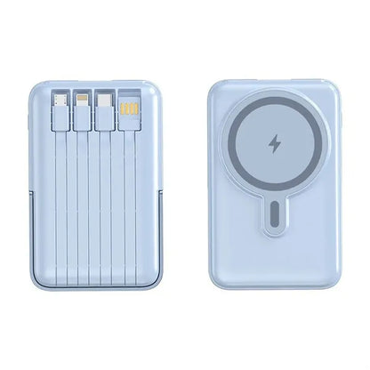 10000MAh Magnetic Fast Charging Power Bank with LED Display