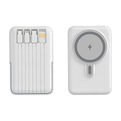 10000MAh Magnetic Fast Charging Power Bank with LED Display