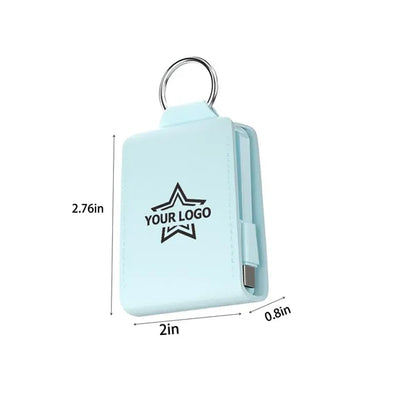 2000MAh Portable Keychain Charger Power Bank