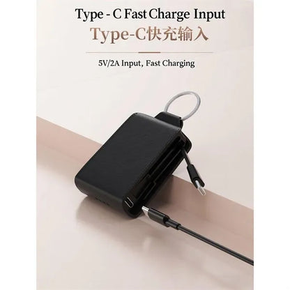 2000MAh Portable Keychain Charger Power Bank