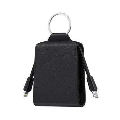 2000MAh Portable Keychain Charger Power Bank