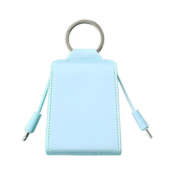 2000MAh Portable Keychain Charger Power Bank