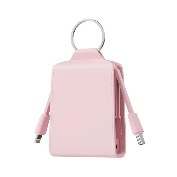 2000MAh Portable Keychain Charger Power Bank