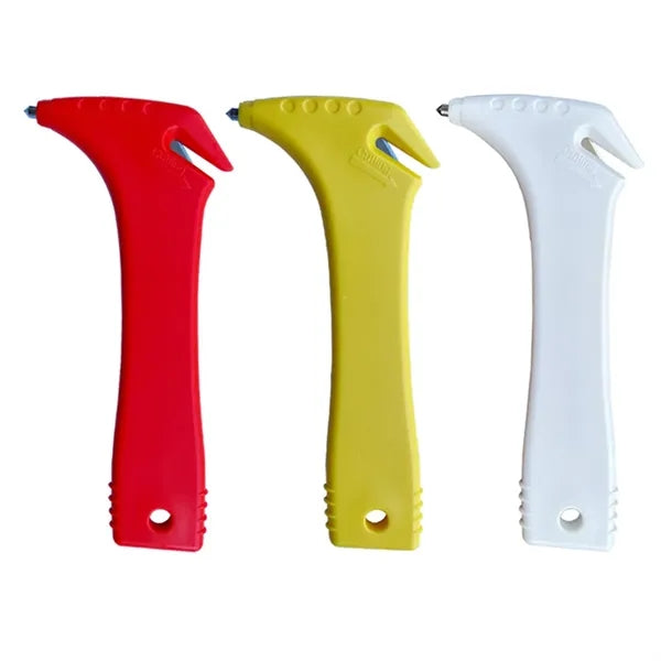 2-In-1 Car Safety Hammer with Glass Breaker and Cutter